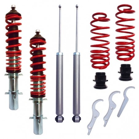 BMW E46 coilover JOM Redline
