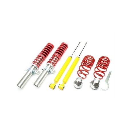 Audi A1 Seat Ibiza 6L 6J Skoda Fabia 6Y VW Polo 9N 6R Ta Technix korkeussäädettävä alustasarja