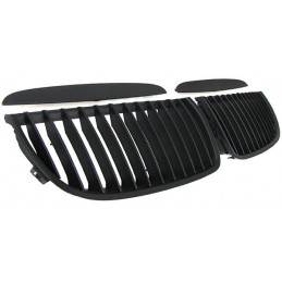 BMW E90 / E91 mustat munuaiset + kehykset