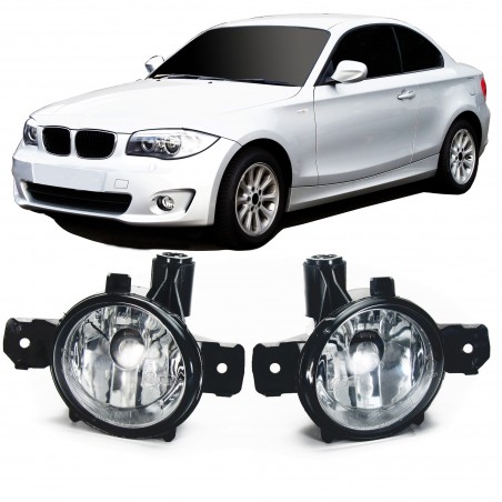 BMW E81 E82 E87 E88 kirkkaat sumuvalot M-puskuriin