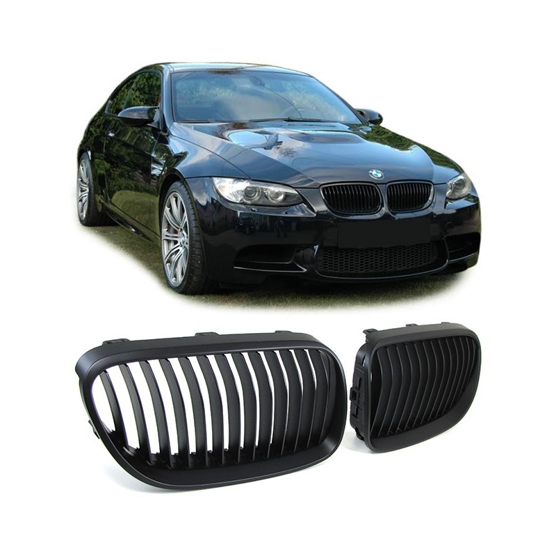 BMW E92 LCI Coupe  E93 LCI Cabrio matta mustat munuaiset