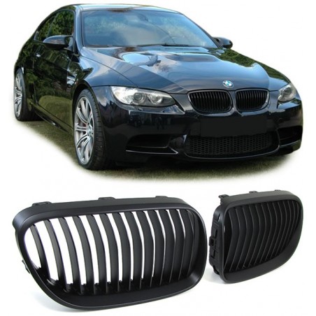BMW E92 LCI Coupe  E93 LCI Cabrio matta mustat munuaiset