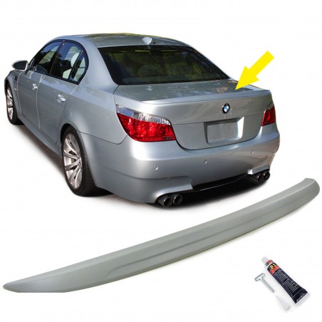 BMW E60 Sedan 03-10 M5-Look takaspoleri