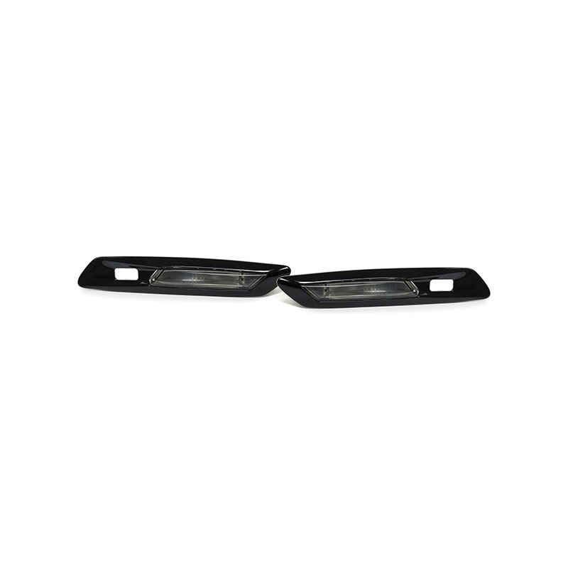BMW F10 F22 tummat led sivuvilkut
