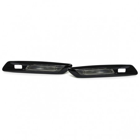 BMW F10 F22 tummat led sivuvilkut