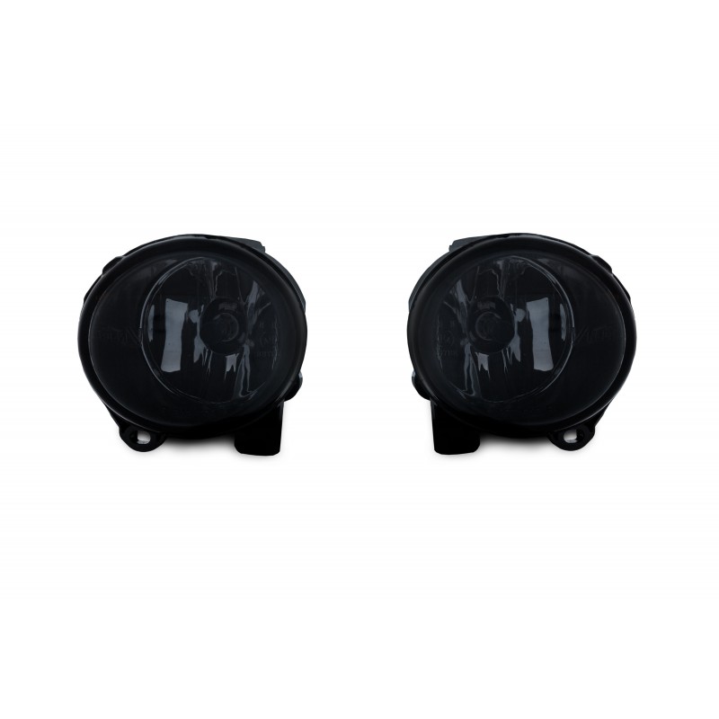 BMW F10 F11 E92 tummat sumuvalot m-sport / tech etupuskuriin