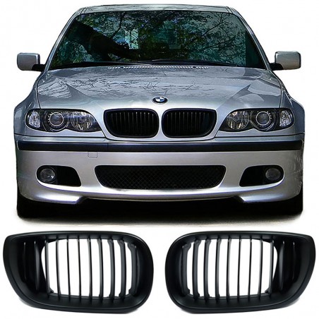 BMW 3er E46 Sedan Touring matta mustat munuaiset 01-05