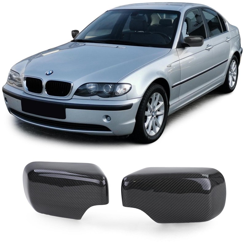BMW E46 Sedan Touring Aidot hiilikuitu peilinkuoret