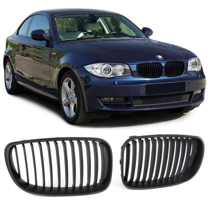 BMW E81 E82 E87 E88 matta mustat munuaiset vm.07-12
