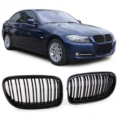 BMW E90 E91 LCi Hiilikuitu munuaiset vm.08-12