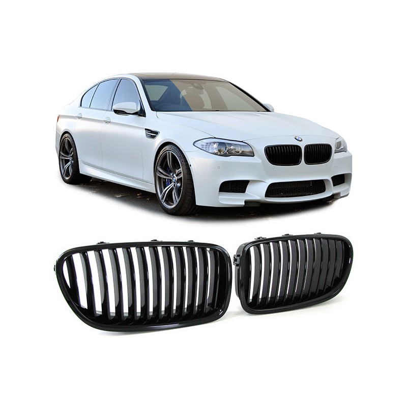 BMW F10 F11 kiiltävän mustat munuaiset