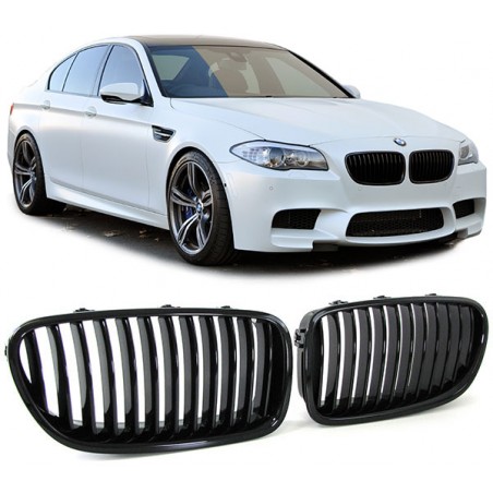 BMW F10 F11 kiiltävän mustat munuaiset