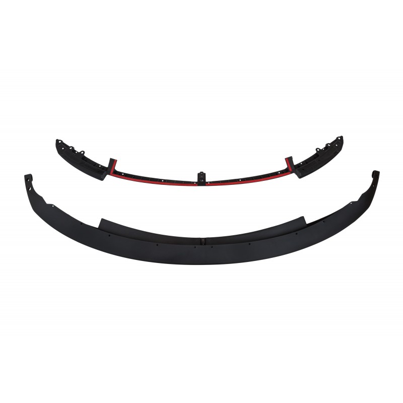 BMW F30 F31 M-Performance etuspoileri M-Sport etupuskuriin.