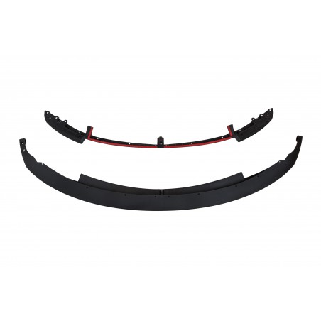 BMW F30 F31 M-Performance etuspoileri M-Sport etupuskuriin.