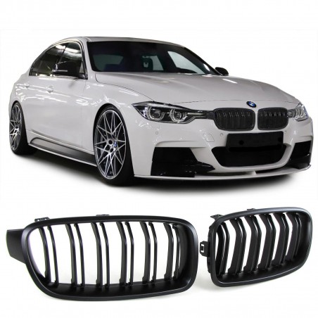 BMW F30 F31 matta mustat M3-Look munuaiset