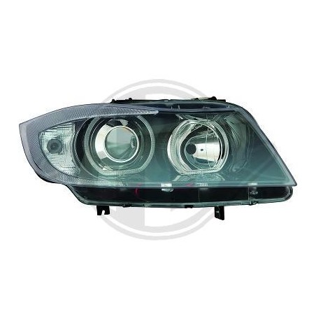 BMW E90 E91 LCI TUMMAT CCFL ANGEL EYES AJOVALOT