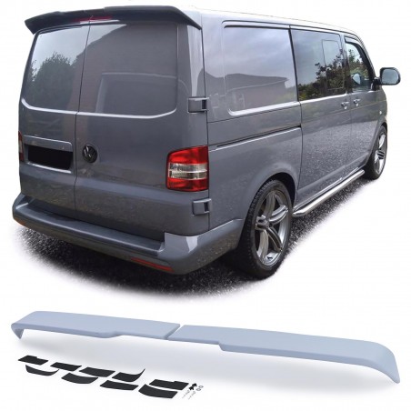 VW Transporter T6 T6.1 takaspoileri pariovelliseen malliin