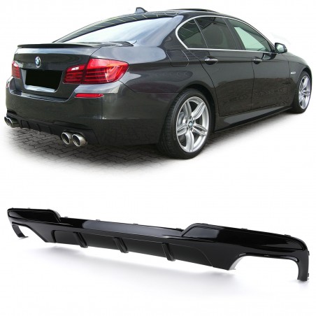BMW F10 F11 M-Performance Look kiiltävä takadiffuusori