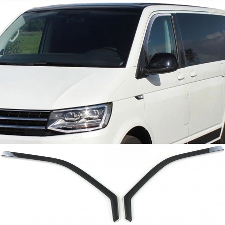 VW T5 T5GP T6 Sivulasien tuulenohjainsarja