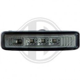 BMW E39 Sedan Tourin 95-03 Tummat Led sivuvilkut