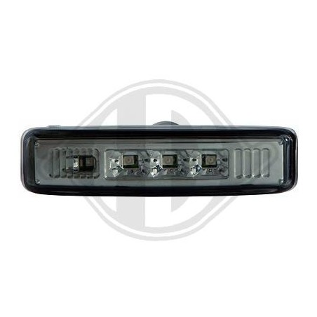 BMW E39 Sedan Tourin 95-03 Tummat Led sivuvilkut