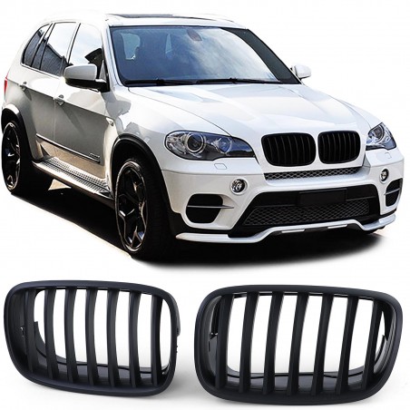 BMW X5 E70 matta mustat munuaiset
