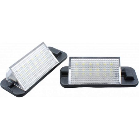 LED Rekisterikilvenvalot BMW E36, vm.92-96