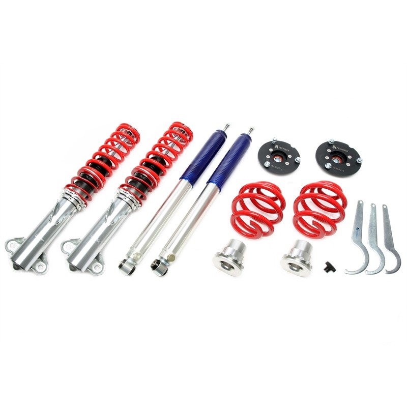 BMW E36 jäykkyyssäädettävä Ta Technix DEEP alustasarja coilover jousilla