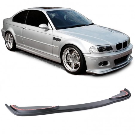 Kulma puuttuu BMW E46 Hockenheim etuspoileri M3 puskuriin