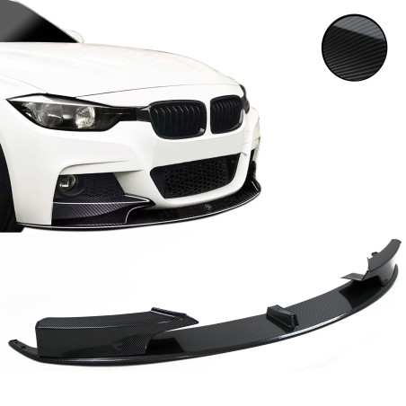 BMW F30 F31 10/2011-2019 etuspoileri carbon-look