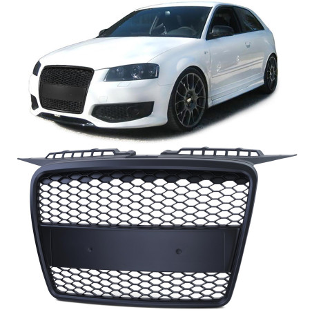 Audi A3 8P 05-08 Merkitön hunajakennomaski