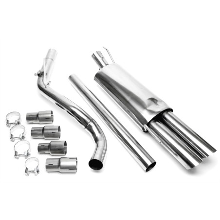 POISTO VW Golf 3 91-03 takavaimennin 2x76mm